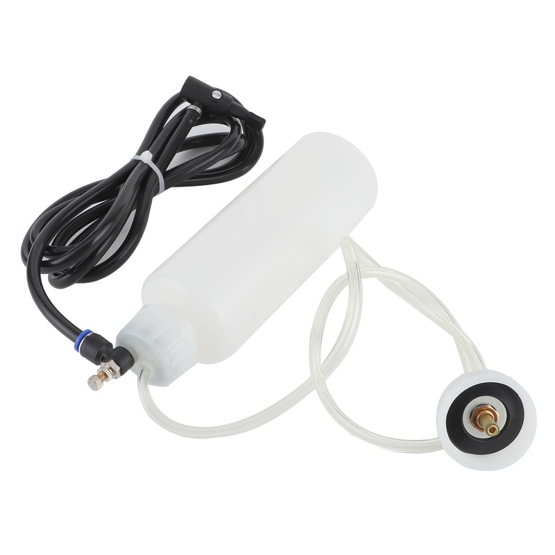 Car Brake Bleeding Clutch Fluid Bleeder Kit Vacuum Pump 500ml