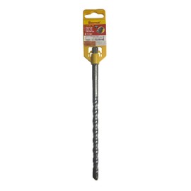Starrett SDS Plus. Drill Bit - 10X210MM KBPS10C Carbide Tip 2 Point Flute Hammer Drill Bit - For Concrete Masonry Stone Bricks