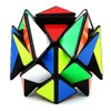 TANCH Skewb Twisty Speed Cube Magic Cube Puzzle Toy Black