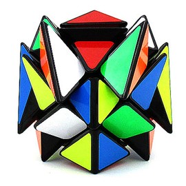TANCH Skewb Twisty Speed Cube Magic Cube Puzzle Toy Black