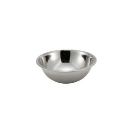 Winco 3 Qt MXHV-300 Stainless Steel 9.88 dia x 3 h Mixing Bowl Heavy Duty