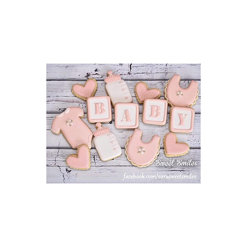 Square Shape 2 Inch Cookie Cutter from The Cookie Cutter