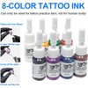 OZER Kit De Máquina De Tatuar Inalámbrica Con Pluma Giratoria,