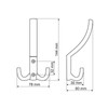 So-Tech® Julie Coat Hook