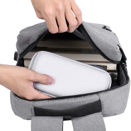 Khanka Hard Travel Case Replacement for Texas Instruments TI-30XIIS Scientific Calculator, Case Only (White)