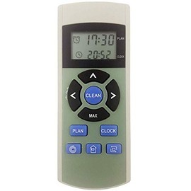 Oyster-Clean Replacement Remote Control RC Compatible for ILIFE A4s A4 V5S V5s Pro Series Vacuum Cleaner