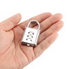 sourcing map 6-Digit Combination Padlock Push Button Lock for Locker