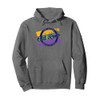 Old Row Mardi Gras Circle Logo Pullover Hoodie