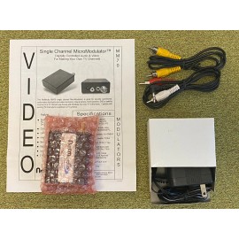 NetMedia NEW NetMedia NM-MM70 Single Channel Modulator Baseband A/V to SDTV Converter