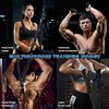 KONGISS Adjustable Tricep Rope Cable Attachment, Tricep Pull Down Rope,