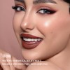 evpct Dark Wine Red Gradient Matte Lipstick Lip Liner Crayon