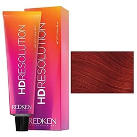 Redken HD Resolution Red Copper 6.64 Hair Colour 60ml