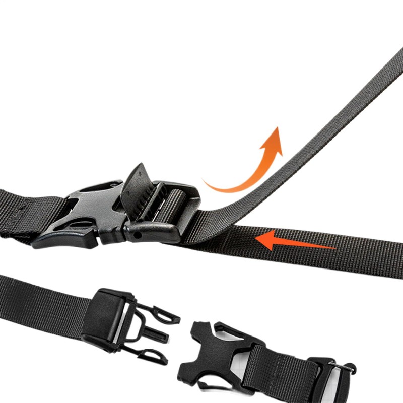 Luggage Strap for Suitcases | Quick-Release Suitcase Belt | Quick-Release