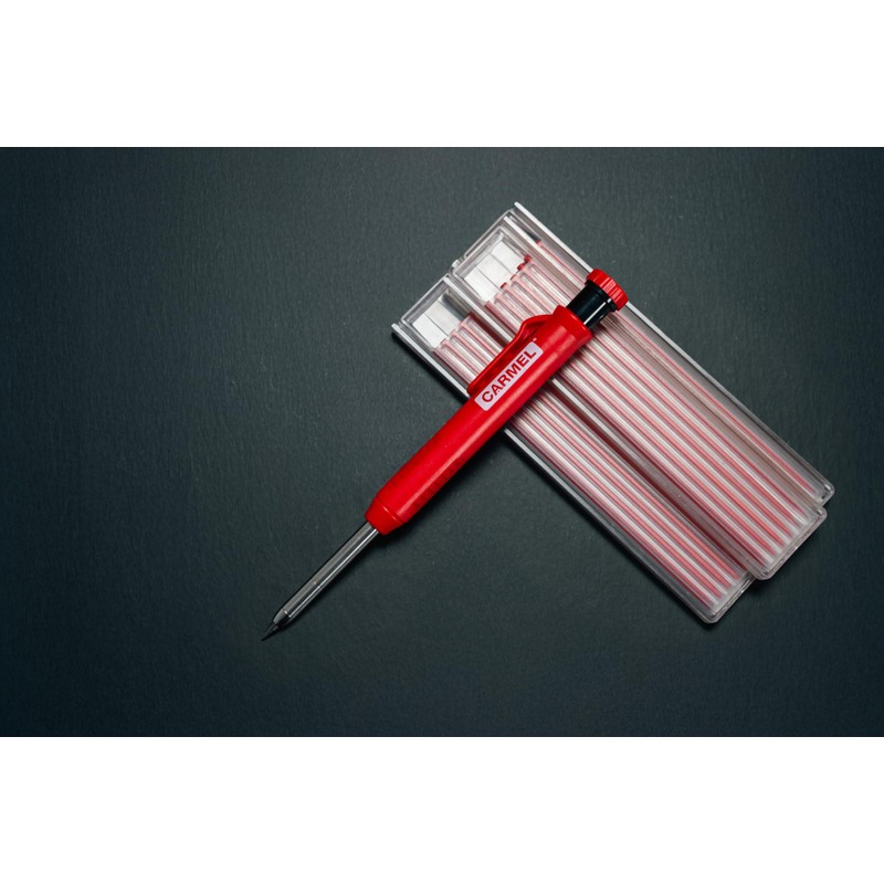 Carmel Mechanical Carpenter Pencil - Needle Nosed Tip (Holder +