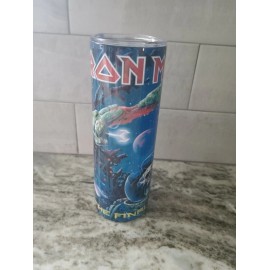 Iron Maiden Final Frontier 30 oz tumbler (can make any album image, just ask)