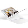 Acrylic Book Stand Large Clear Acrylic Book Holder, 12.2" x