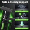 KILOUPOLE Cabinet Jack Support Pole, 45.3-114.2 Inches Steel Telescopic Quick