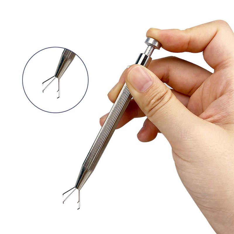 TANJIN Jewelry Gemstone Pick Up Holder Tool 4 Prongs Diamond