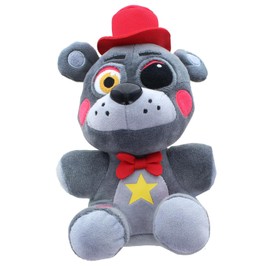 Funko Plush: Five Nights at Freddy's (FNAF) Pizza Sim: Lefty - FNAF Pizza Simulator - Collectible Soft Plush - Birthday Gift Idea - Official Merchandise - Stuffed Plushie for Kids and Adults