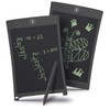 Wedo 66908501 LCD Schreib und Maltafel, mit Stift, Magnetstreifen, elektronische