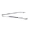 BBQ Sausage Turning Tongs Professional Long Handle Stainless Steel Kitchen