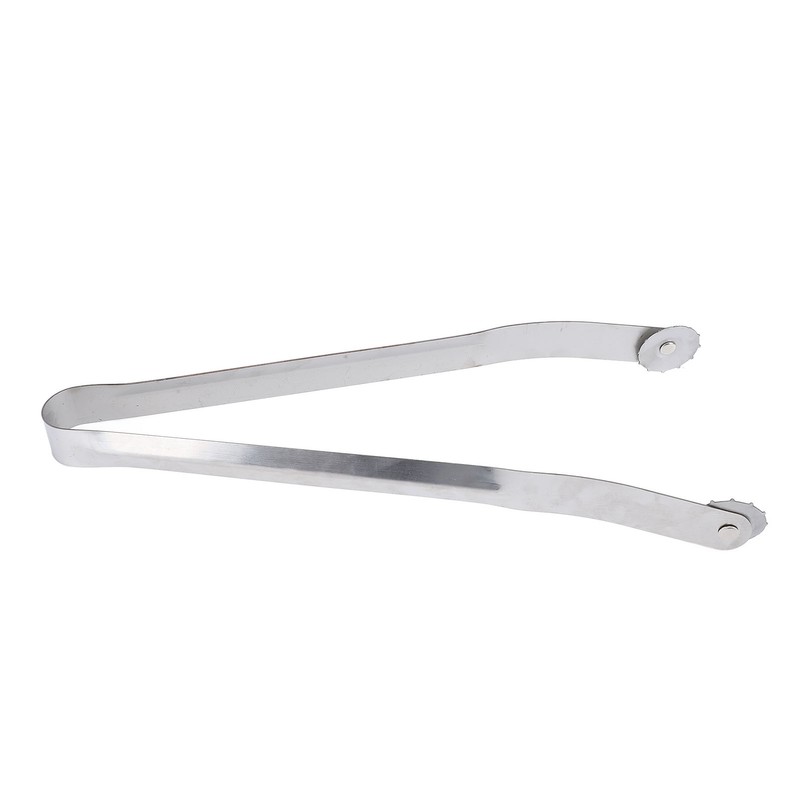 BBQ Sausage Turning Tongs Professional Long Handle Stainless Steel Kitchen