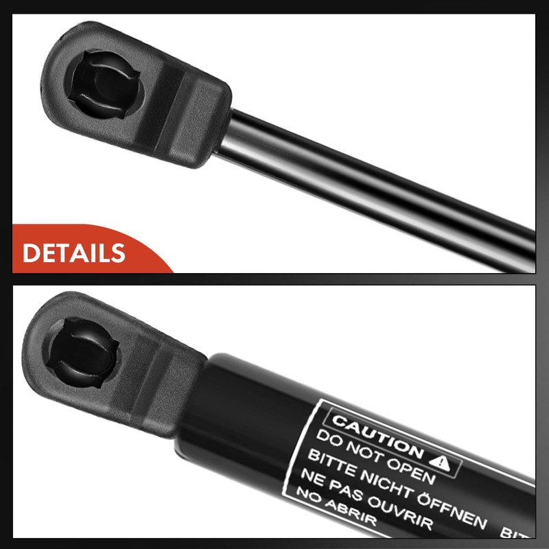 A-Premium Bonnet Hood Lift Supports Shock Struts Gas Spring Damper