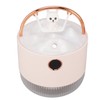 Mini Humidifier 600ml 40ml/H Dual Mode Bear On Swing Night