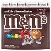M&M'S Milk Chocolate Candy, Family Size, 18 oz Resealable Bulk