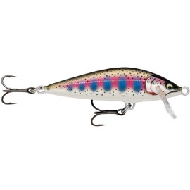 Rapala Esca di pesca esca d'élite, 1, CDE35, Gilded Rainbow Trout, 4,5cm / 3,5g