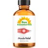 Deep Muscle Relief Blend Essential Oil (Huge 4oz Bottle) Bulk