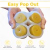 Silicone Tealight Candle Mold - Makes 4 x Tea Light