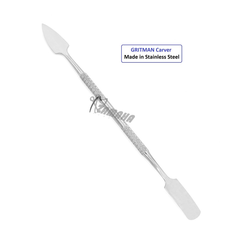 ZAMAHA UK 04 PCS Wax Carving Tools Dental Waxing Instruments,