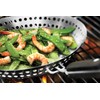 Outset Grill Skillet With Removable Handle, Stainless Steel