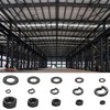 1410 Pcs Carbon Steel Hex Nut & Flat Washer &
