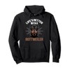 Rottweiler Dog Rottie Pullover Hoodie