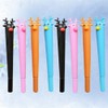 Christmas Deer Animal Gel Pen Cute Stationery 8pcs Picture 3