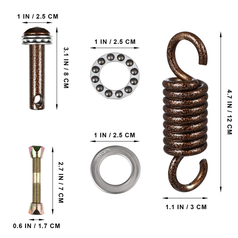Didiseaon 1 Set Hammock Hook Accessories Set for Outdoor Spring