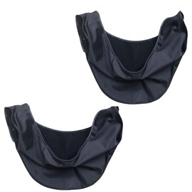 Bolsa de balancín de bolos, paquete de 2 bolsas de microfibra para pulir bolos, bolsa limpiadora, bolsa de limpieza de bolos, toalla lavable