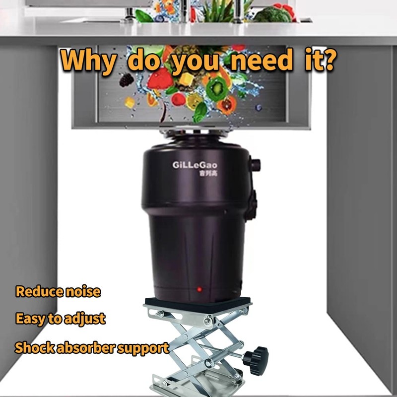 Garbage Disposer Bracket Garbage Disposer Noise Reduction Shock Absorber Bracket