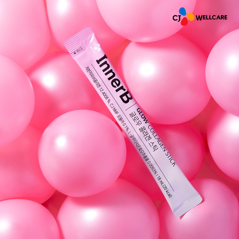 Inner B CJ Innerb Glow Collagen Stick 30 packs, 3