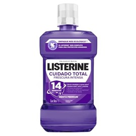 LISTERINE Enjuague Bucal Cuidado Total 1 L