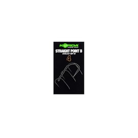 Korda Straight Point Barbless Qty 10 (Size 4)