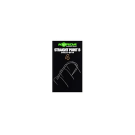 Korda Straight Point Barbless Qty 10 (Size 4)