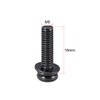uxcell M5 x 16mm Carbon Steel Phillips Pan Head Machine