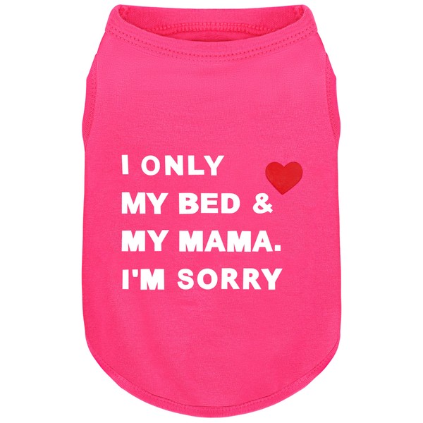 Stylish Cotton Dog Shirt with Print, Soft & Breathable, All-Season