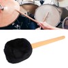 Drum Mallet Soft Felt Head Drumstick with Long Handle for