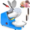 Shaved Ice Machine - Electric Ice Shaver Machine with 4