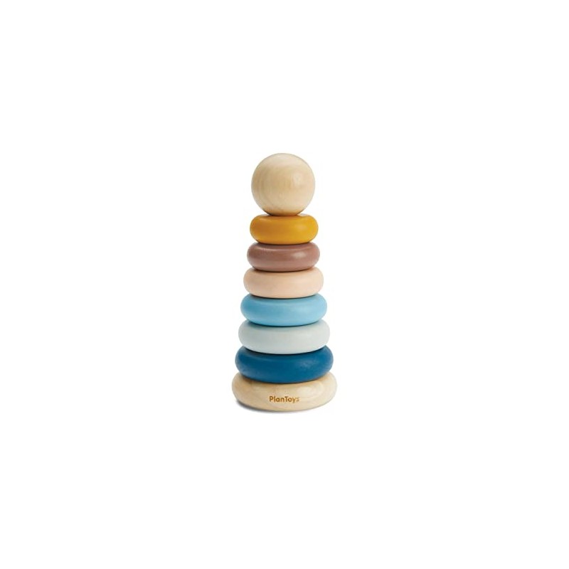 PlanToys Stacking Ring - Orchard Collection (5474)