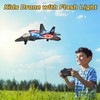 Foam Drone RC Airplane for Kids and Beginners, Remote Control